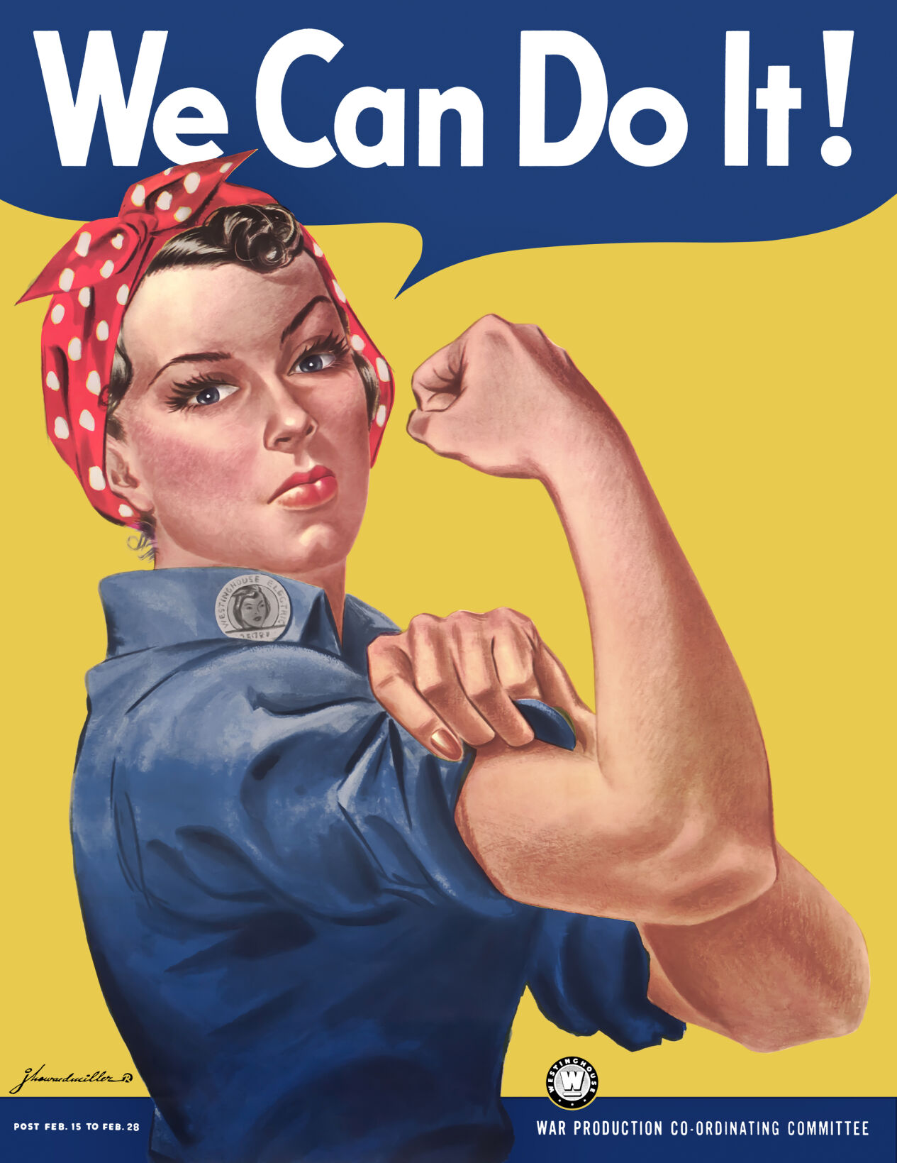 Rosie the Riveter Dreamstime